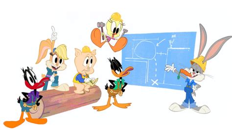 Exclusivo: diseño de Pre-K Looney Tunes para 'Bugs Bunny Builders'