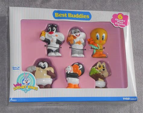 Baby+Looney+Tunes+Best+Buddies+Chunky+Play+Figures+Pets+Tyco+Toddler ...