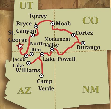 Grand Circle - Western National Parks | Adventure Caravans - Guided RV ...