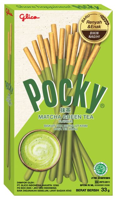 Pocky Matcha | PT Glico Indonesia