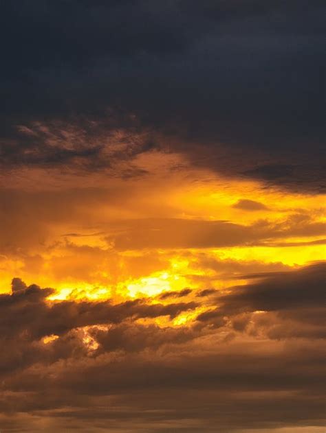 The Clouds and the Sky During Sunset · Free Stock Photo