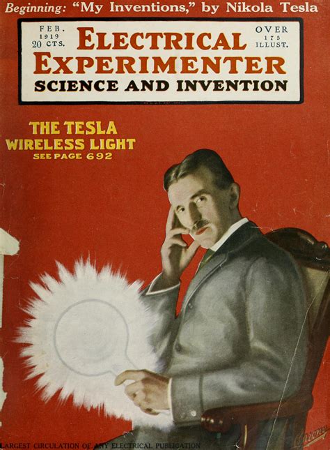 My Inventions Article by Nikola Tesla