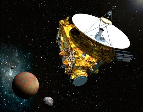 Spacecraft Bound for Pluto Prepares for Its Close Encounter | WIRED