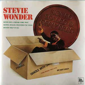 Stevie Wonder – Signed Sealed & Delivered (CD) - Discogs