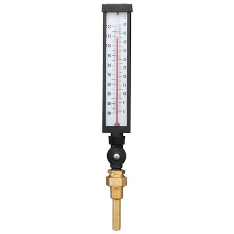 9" INDUSTRIAL THERMOMETER | TIGERINST