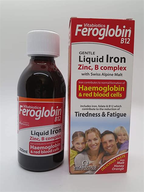 Feroglobin Syrup 200Ml – Airmedng