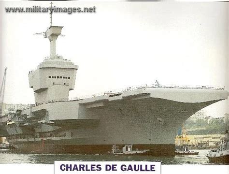 Charles De Gaulle French Aircraft Carrier | A Military Photos & Video ...