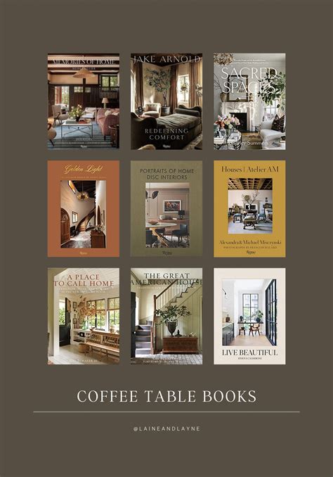 Fall Coffee Table & Inspiring Coffee Table Books | Laine and Layne