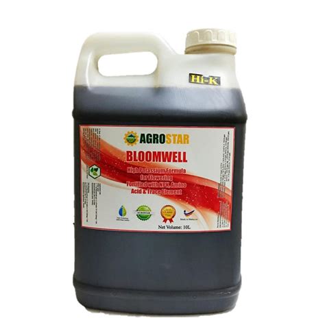 AGROSTAR - Bloomwell - High Potassium formula for flowering fortified ...