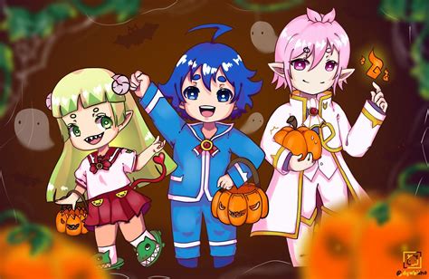 Chibi iruma kun wallpaper Welcome To Demon School Iruma-kun, Anime Halloween, Episode 5, The ...