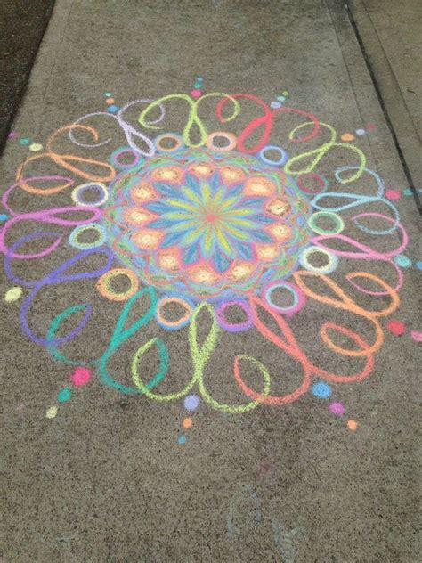 18 Really Cool Sidewalk Chalk Art Ideas That Are Fun | Chalk art, Chalk fun, Fun chalk art