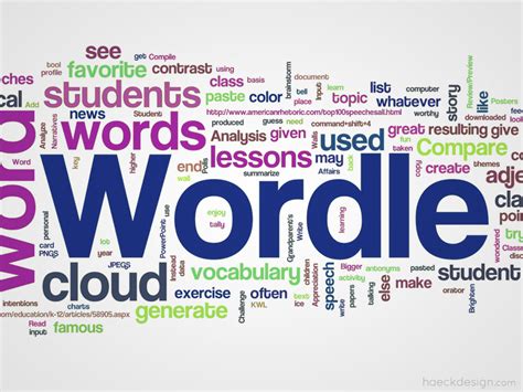 Wordle Word Clouds & More Word Cloud Generators