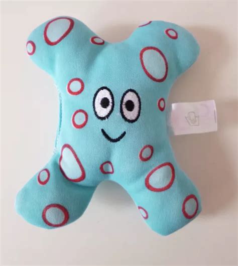 IN THE NIGHT Garden Blue Spotty Haahoo Haa Hoo Haahoos Soft Plush ...