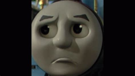 Thomas The Tank Engine Sad Face