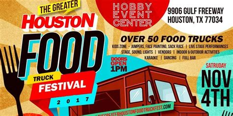 The Greater Houston Food Truck Festival