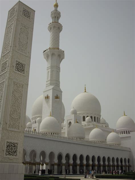 Mosque in Abu Dhabi