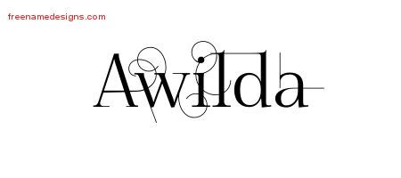 awilda Archives - Free Name Designs