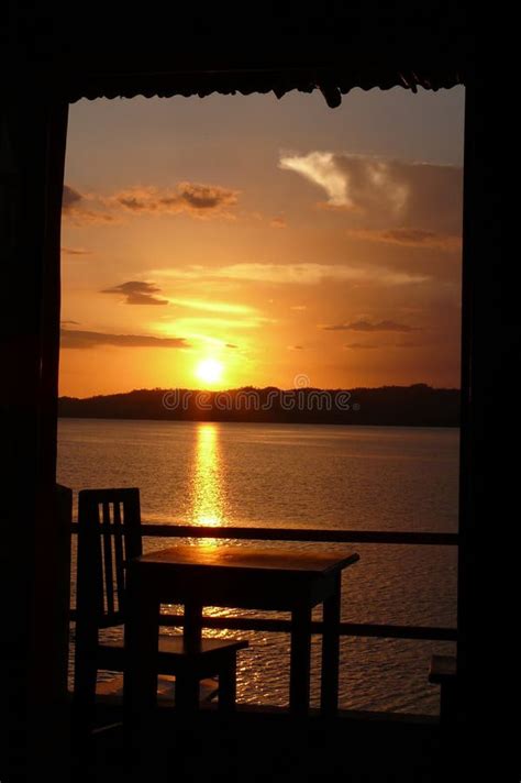 Sunrise- Lake Atitlan, Guatemala Stock Photo - Image of boats ...