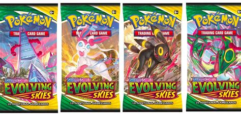 Pokémon TCG Value Watch: Evolving Skies In January 2022