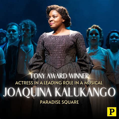 Playbill on Twitter: "Joaquina Kalukango takes home the #TonyAward for ...