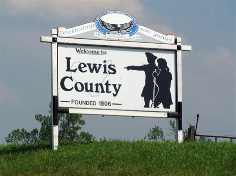 Geographically Yours Welcome: Lewis County, Kentucky