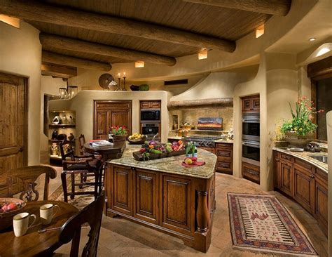 The Southwestern Kitchen Style that is Warm and Artistic