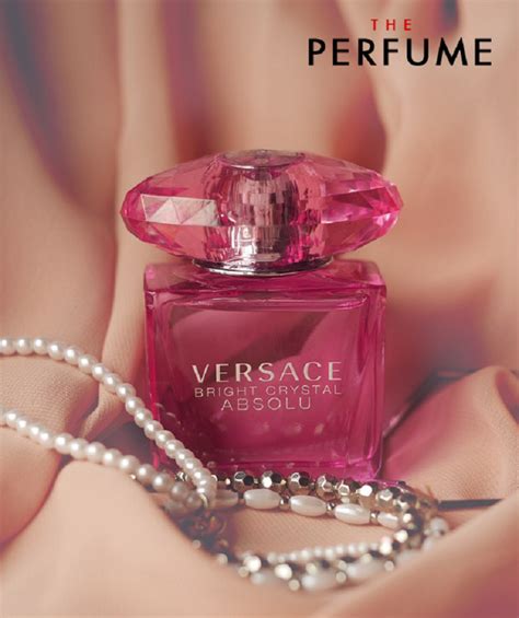 Review Nước Hoa Versace Bright Crystal Absolut Eau De Parfum