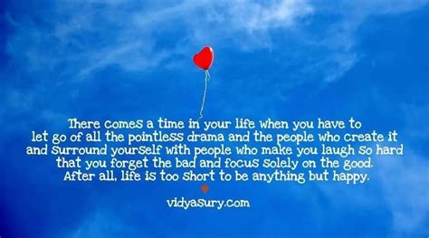 Life Is Too Short To Be Anything But Happy | by Vidya Sury, Collecting Smiles | Vidya Sury ...