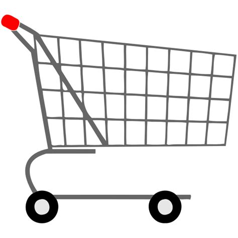 Shopping trolley | Free SVG