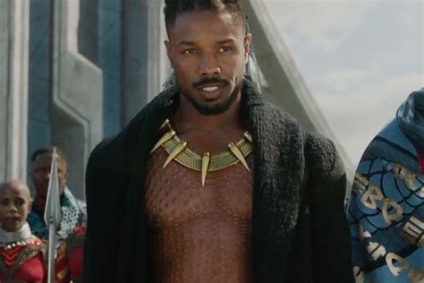 Michael B. Jordan Is a Powerful Foe in Latest 'Black Panther' Trailer | Black panther villain ...