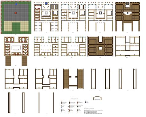 Small Minecraft House Blueprints