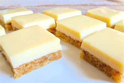 Lemon Weet-Bix slice recipe