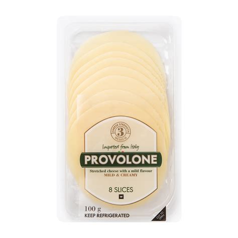 Provolone Cheese Slices 100 g | Woolworths.co.za