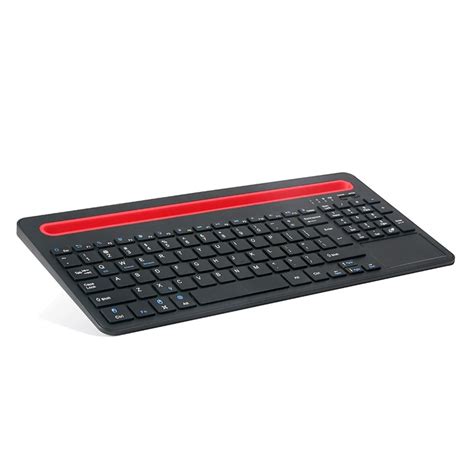 B021 Ultra slim ABS Wireless Bluetooth Keyboard with Multi touch Mouse ...