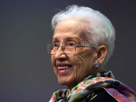 NASA pioneer Katherine Johnson celebrates 100th birthday - RocketSTEM