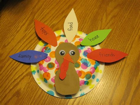 Toddler Approved!: Grateful Paper Plate Turkey