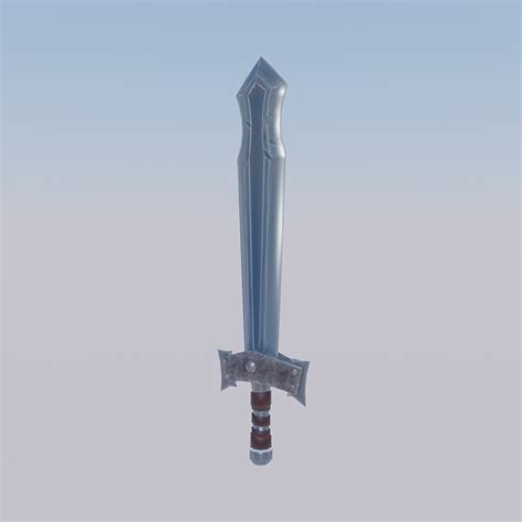 3D Sword low poly model - TurboSquid 2116871