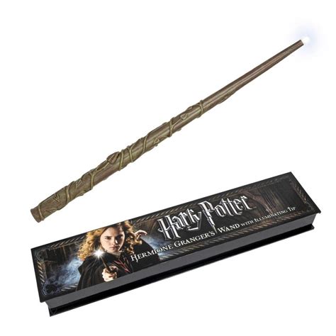 Wizarding world illuminating wand collector replica hermione granger – Artofit