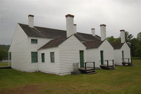 Fort Wilkins Historic State Park Hiking Path - Travel the Mitten