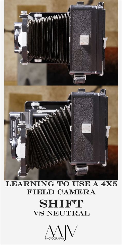 Large Format 4X5 Film Photography How To Use Shift | Large format camera, Field camera, Large ...