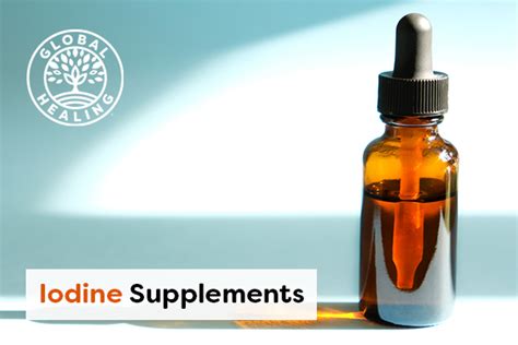 Iodine Supplements: The Four Best Kinds to Use