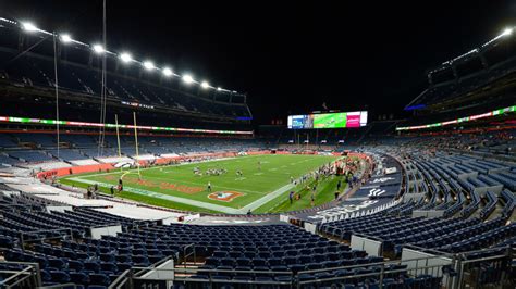 Empty Seats Make For Some Strange Sights, Sounds In NFL