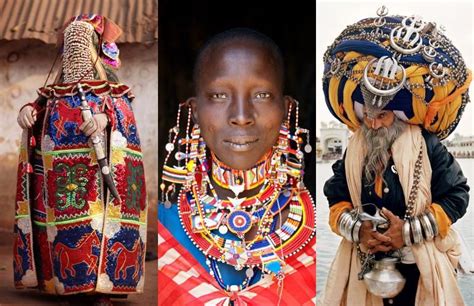 Striking Photos of Cultural Fashions You Have to See | Fashion, Fashion ...