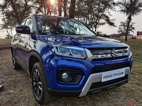 Next-Gen Maruti Suzuki Vitara Brezza Likely To Debut By Late 2021