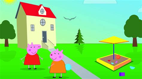 5 Free HD Peppa Pig House Wallpapers (PC and Mobile)