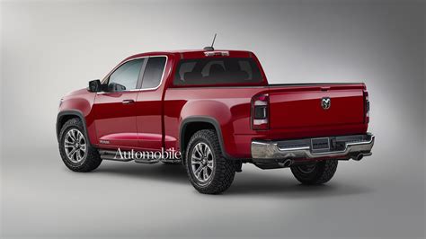 2021 Ram Dakota Midsize Pickup Truck: Renderings + Rumors | Automobile Magazine