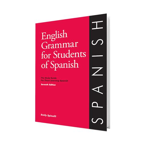 Spanish Grammar for English Speakers | The Olivia & Hill Press