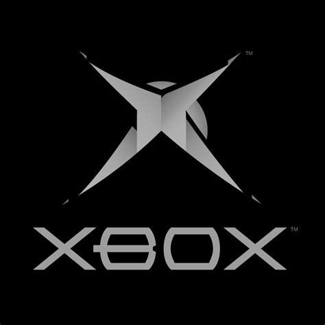 Black And White Xbox Logo - lostmysoulindortmund