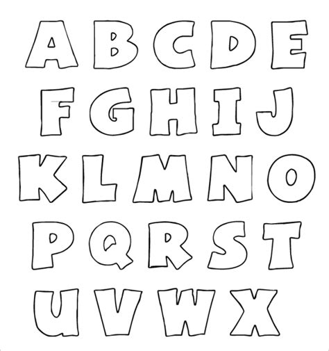 How can you draw bubble letters?