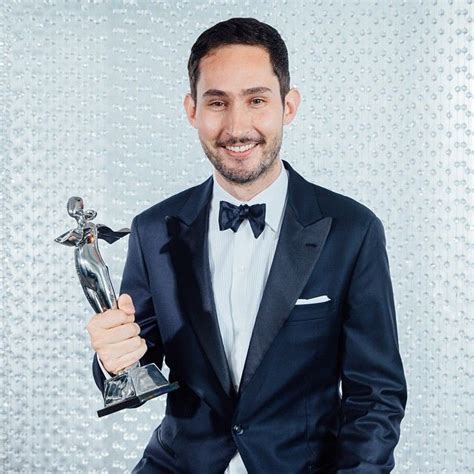 Kevin Systrom, creator of #Instagram who accepted the Media Award at ...